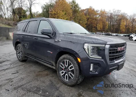 2022 GMC Yukon 4Wd At4 z USA, uszkodzony, nr VIN 1GKS2CKLXNR308618
